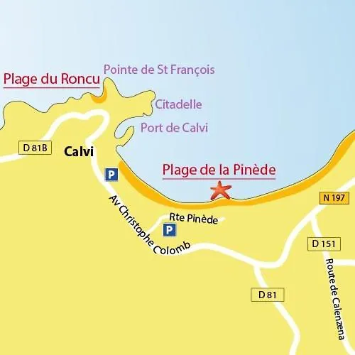 Centre Vue Au Calme Apartamento Calvi (Corsica)